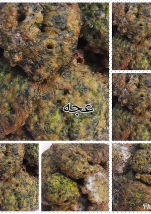 صورة لوصفة عجه على طريقه الدكتور حمزه الطيار
