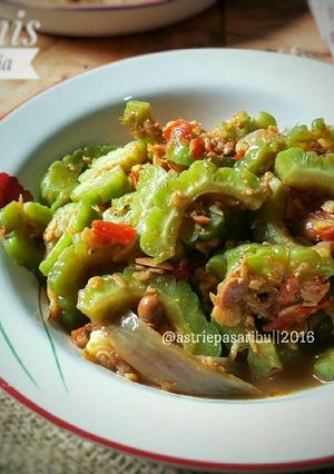 Foto resep Tumis paria
