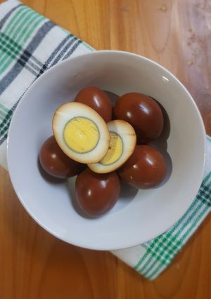 Foto resep Telur Pindang Teh