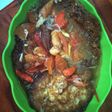 Telur mata sapi kuah asam