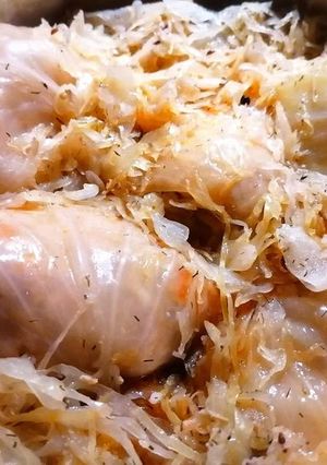 Töltött káposzta erdélyi módra recept fotója