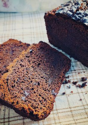 Foto di Plumcake cioccolatoso senza glutine