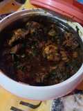Palak chicken