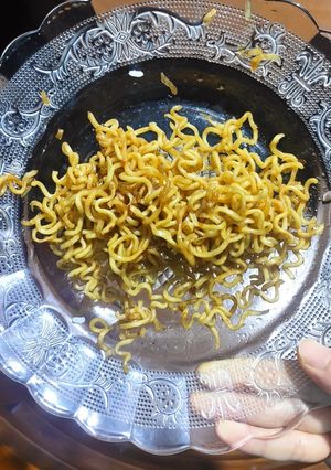 Foto resep Mie goreng rasa indomie
