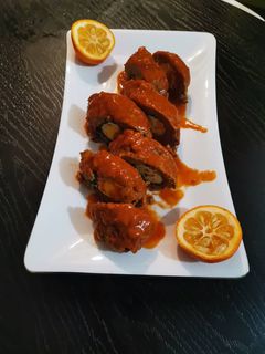 عکسی از دستور رولت گوشت