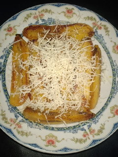 Foto resep Pisang Bakar Keju