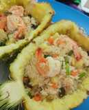 ข้าวอบสับปะรด