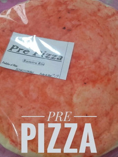 Una foto de Pizza