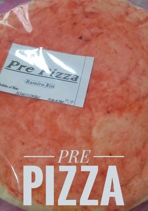 Una foto de Pizza