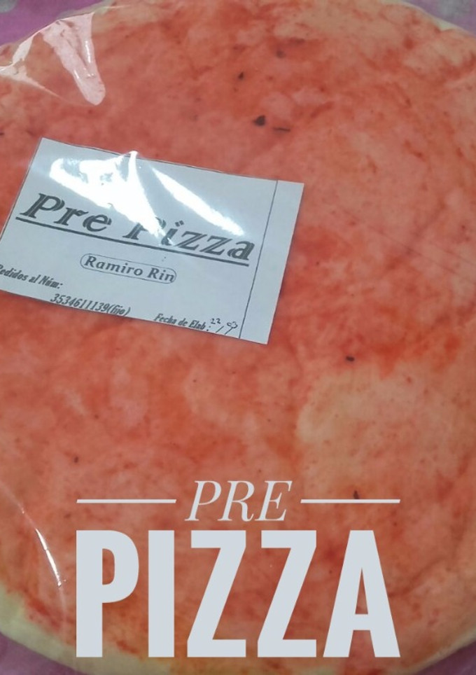 Una foto de Pizza