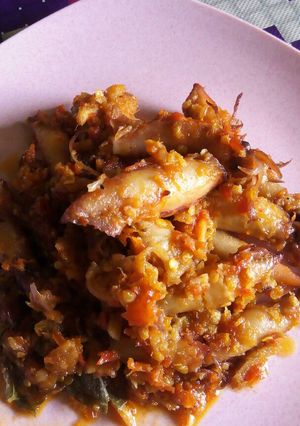 Foto resep Sambel Cumi alias Balado cumi