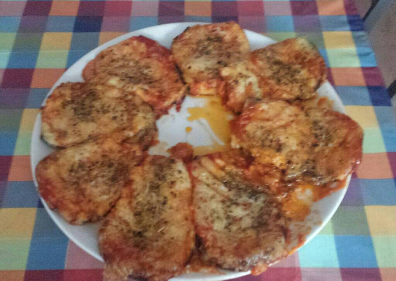 Berenjenas a la parmesana