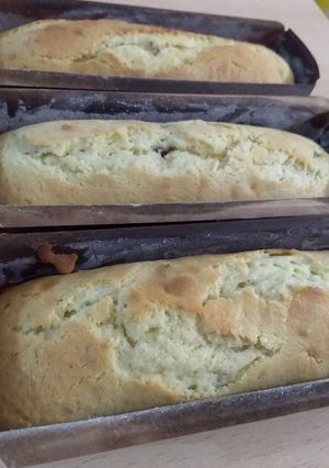 Una foto de Budín inglés con frutos secos😋