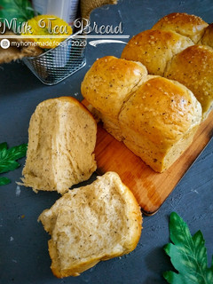 Foto resep Milk Tea Bread