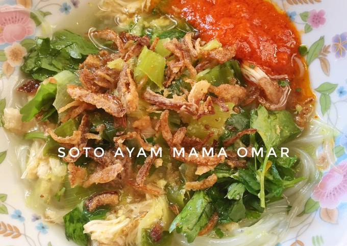 Soto ayam khas Padang