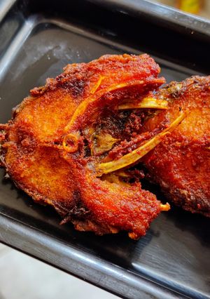 A picture of Fish fry.