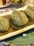 Mugwort Rice Cakes (Hakka Pig Basket Cake)