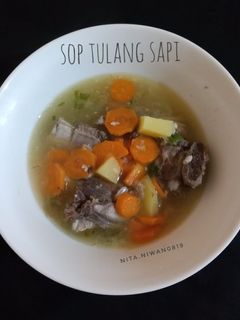 Foto resep Sop Tulang Sapi