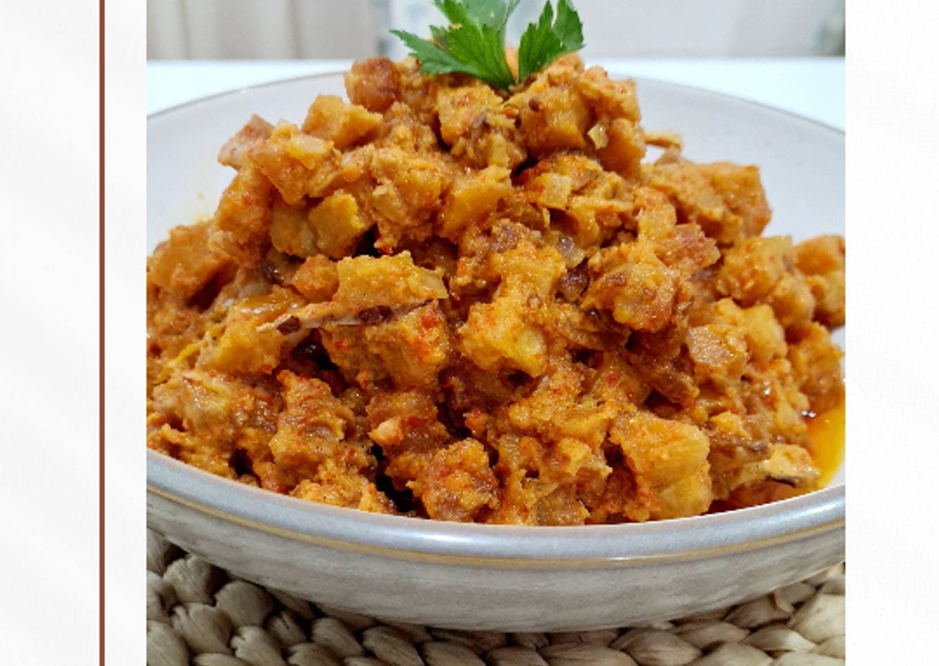 Sambel Goreng Kentang enak Menu Lebaran Istimewa