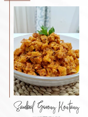 Cara Gampang Menyiapkan Resep Sambel Goreng Kentang enak Menu Lebaran Istimewa yang Sempurna Anti Ribet, Uenak Banget