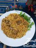 Mutton Fried Rice