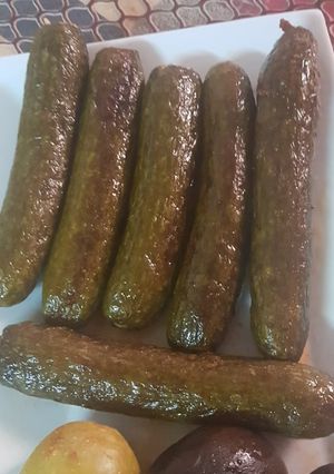 صورة لوصفة خبار محشي