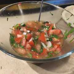سلطه البندوره مع النعنع🥗🍅-レシピのメイン写真