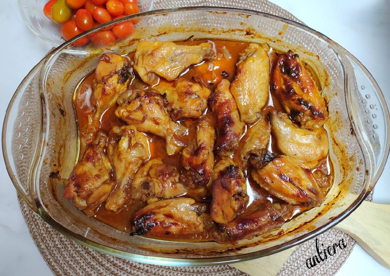 Ayam Panggang Berkuah