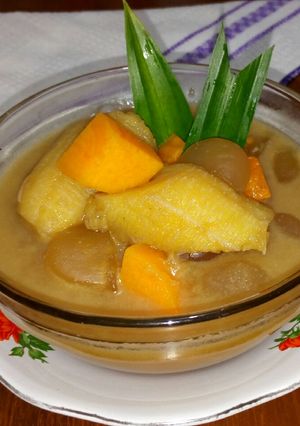 Foto resep Kolak pisang, ubi merah dan kolang kaling #BikinRamadanBerkesan