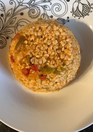 A picture of Bulgur pılaf.