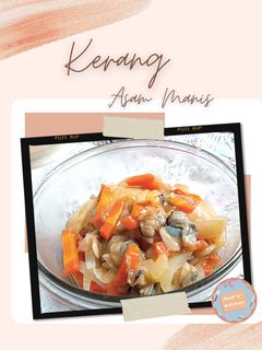 Foto resep Kerang Asam Manis
