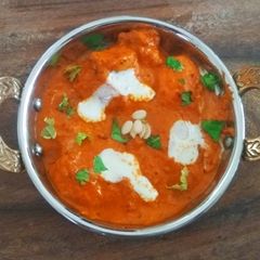 A picture of Butter Chicken.