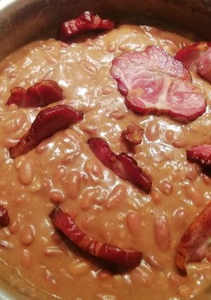 Babfőzelék (Tarka babból) - Ori módra recept fotója