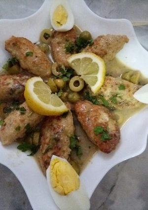 صورة لوصفة شوصون بصدر الدجاج