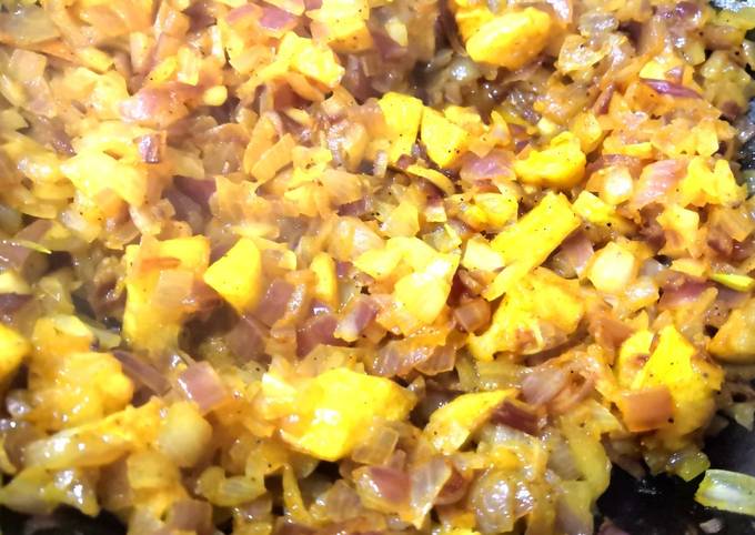 Recipe of aloo pyaaj ki subji