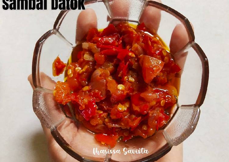 111. Sambal Datok