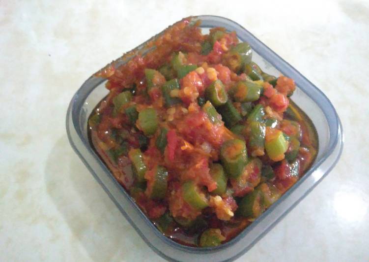 Sambal Belalo (Bunga Bawang)