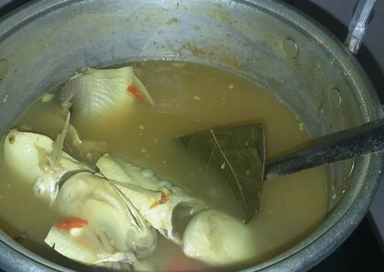 Resep: Sayur merica yang Gurih