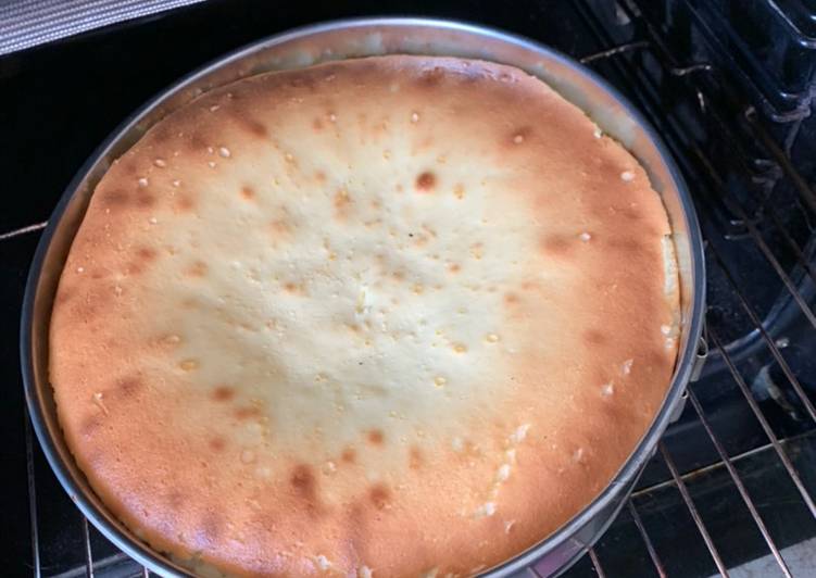 Tarta de queso al horno