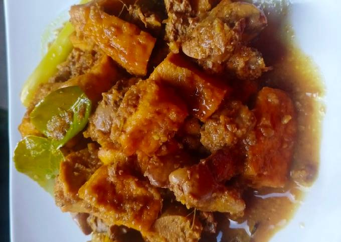 Resep Semur Tahu Ati Oleh Aang Hudaya Cookpad