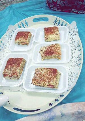 صورة لوصفة حلا التراميسو 🍰