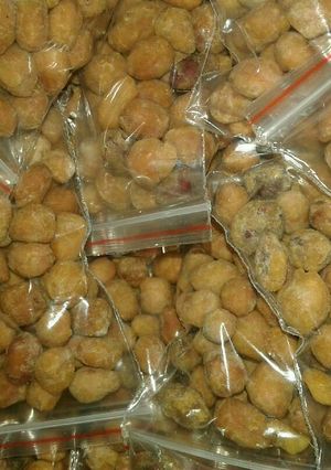 Foto resep Kacang Tiyuuuuunnnn 😊😆😆 (kacang telur)