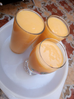 A picture of Mango lassi.