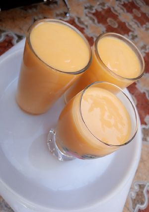 A picture of Mango lassi.