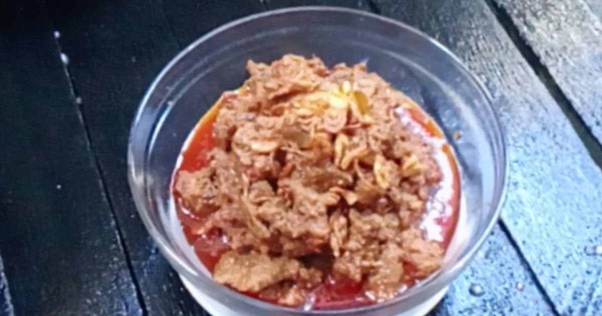 Rendang Daging