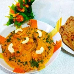 A picture of Malai kofta.