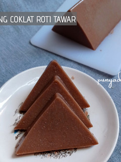 Foto resep Puding Coklat Roti Tawar