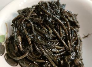 Foto di Spaghetti al nero di seppia alla maniera di Gic