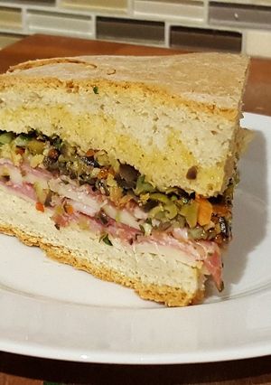 A picture of Muffaletta.
