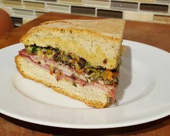 Ultimate, Prepare Muffaletta Restaurant Style